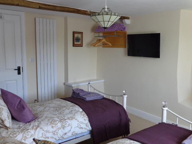 Lodge House B&B Buckland St Mary Room photo