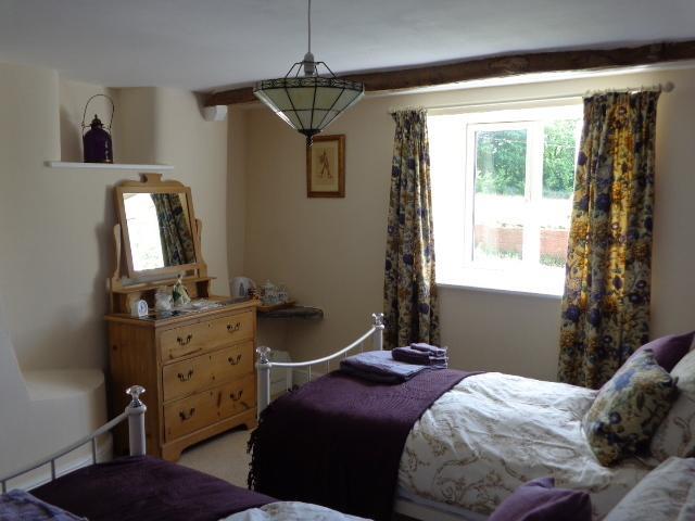 Lodge House B&B Buckland St Mary Room photo